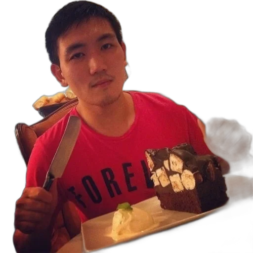 food, staff, weapon, face transparent PNG cut-out