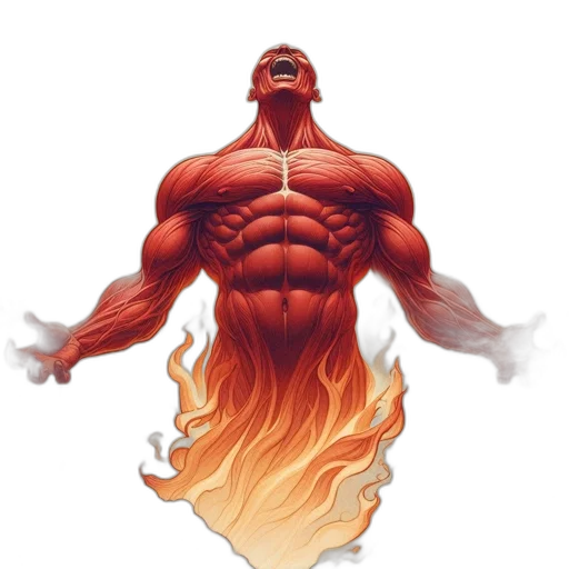 creature, comic book art, concept art, fantasy art transparent PNG cut-out