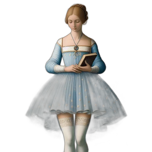 dress, staff, concept art, fantasy art transparent PNG cut-out