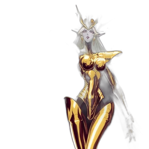 staff, robot, crown, weapon transparent PNG cut-out