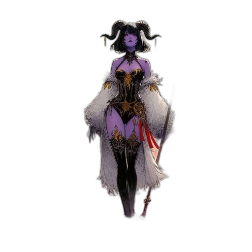staff, dress, jewelry, weapon transparent PNG cut-out
