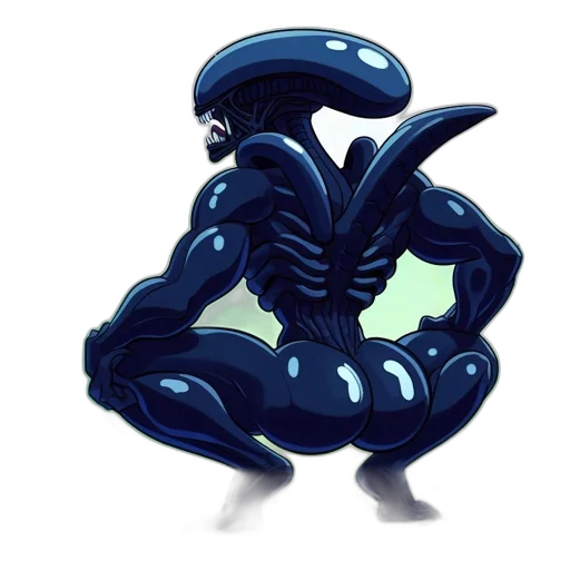 creature, animal, robot, concept art transparent PNG cut-out