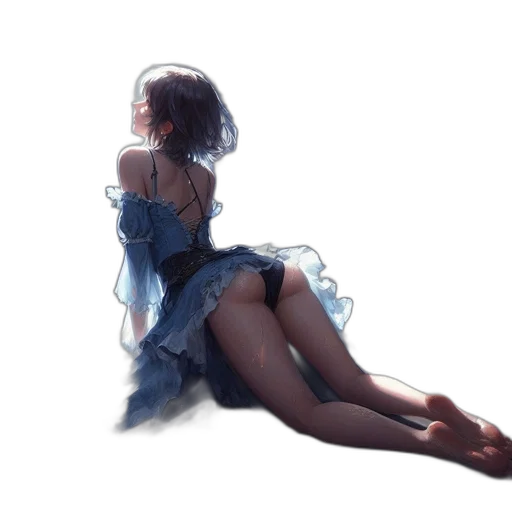 dress, robot, weapon, creature transparent PNG cut-out