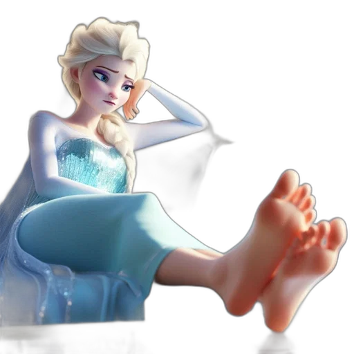 shoes, crown, staff, concept art transparent PNG cut-out