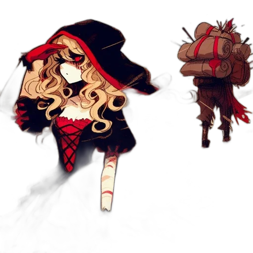 hat, concept art, pixel art, fantasy art transparent PNG cut-out