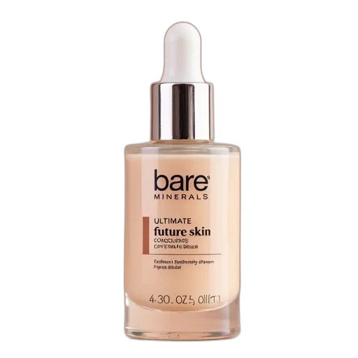 bare, minerals, ultimate, future transparent PNG cut-out
