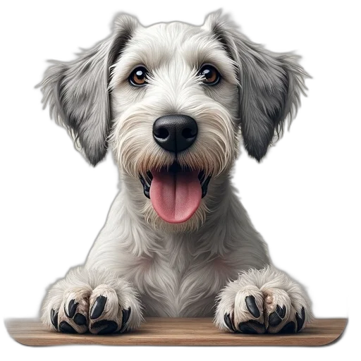 animal, staff, food, photorealistic transparent PNG cut-out