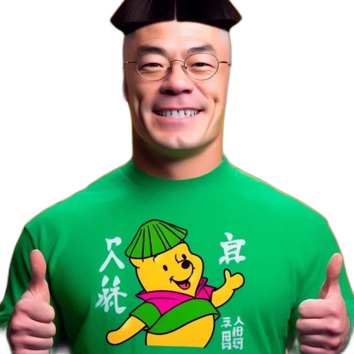 staff, hat, face, robot transparent PNG cut-out