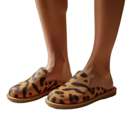 shoes, animal, 3d render, photorealistic transparent PNG cut-out