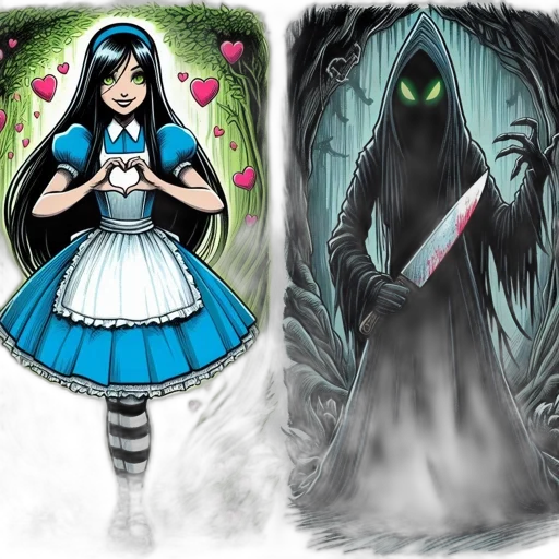 concept art, comic book art, fantasy art, anime transparent PNG cut-out