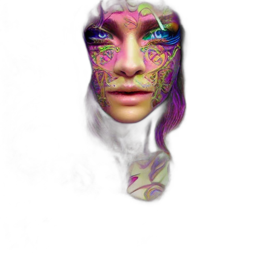 mask, face, robot, jewelry transparent PNG cut-out