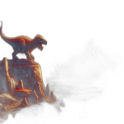 dragon, creature, animal, concept art transparent PNG cut-out