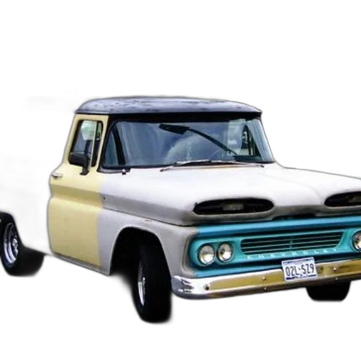 car, photorealistic, 3d render, vintage transparent PNG cut-out