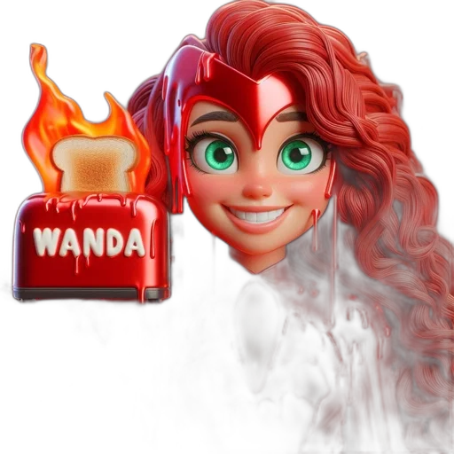face, concept art, 3d render, fantasy art transparent PNG cut-out