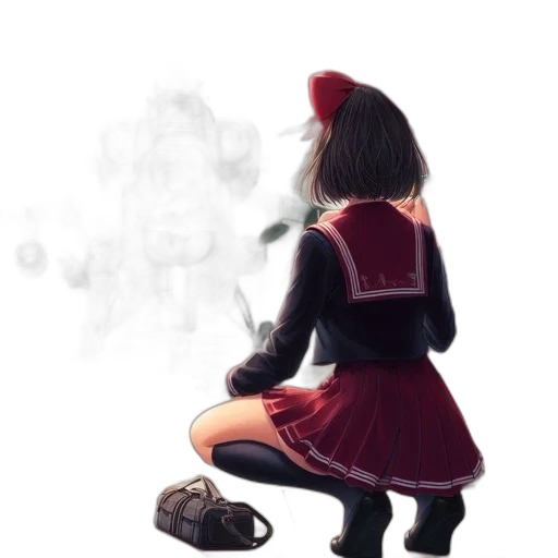 dress, robot, mask, hat transparent PNG cut-out