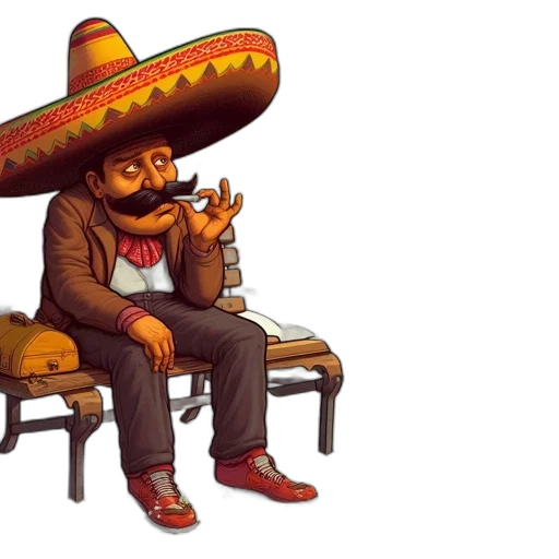 hat, concept art, pixel art, watercolor transparent PNG cut-out