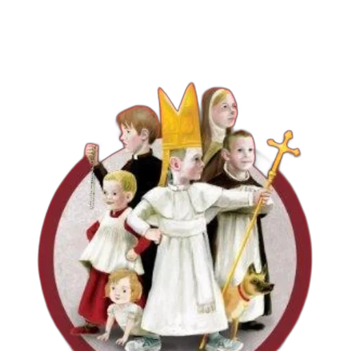 crown, staff, concept art, 3d render transparent PNG cut-out