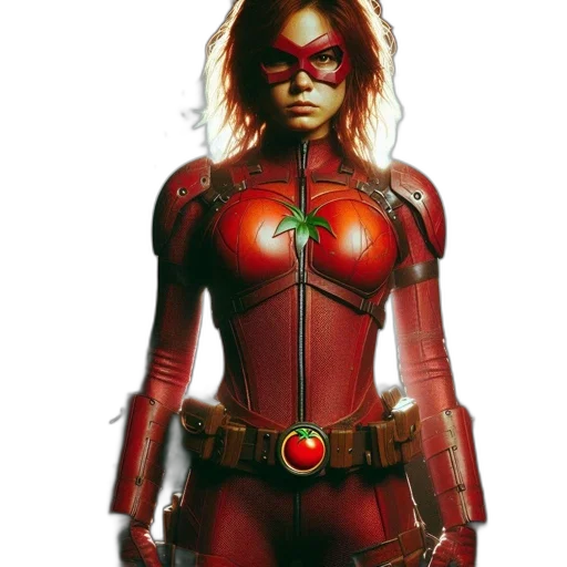comic book art, concept art, 3d render, photorealistic transparent PNG cut-out