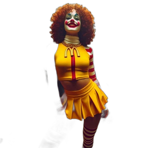 dress, 3d render, concept art, cartoon transparent PNG cut-out