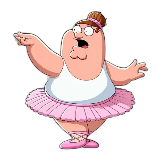 dress, animal, creature, hat transparent PNG cut-out