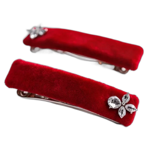 jewelry, crown, red, pair transparent PNG cut-out