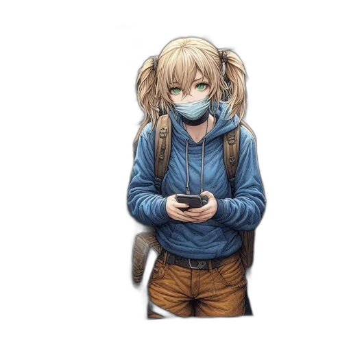 mask, jacket, face, animal transparent PNG cut-out
