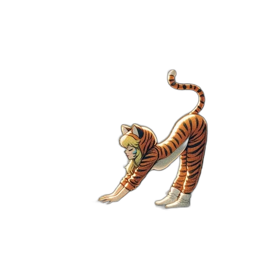 animal, creature, staff, shoes transparent PNG cut-out