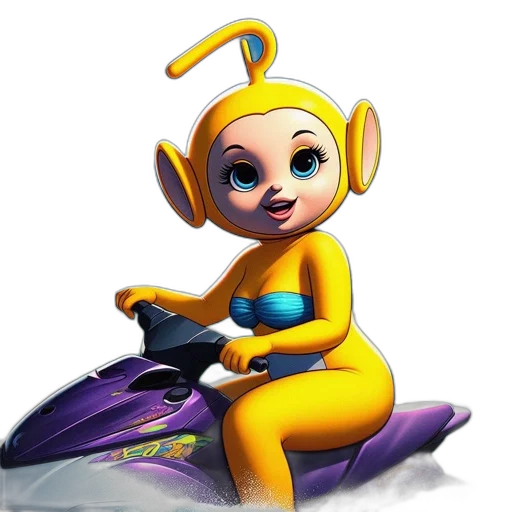 robot, animal, car, 3d render transparent PNG cut-out