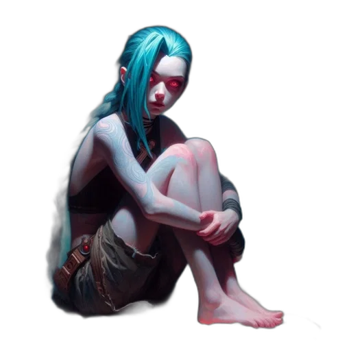 creature, mask, face, concept art transparent PNG cut-out