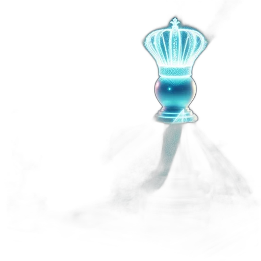 crown, bottle, umbrella, staff transparent PNG cut-out