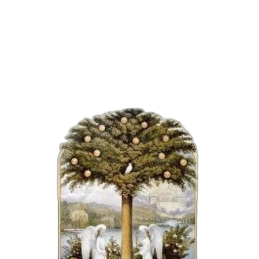 tree, crown, staff, bottle transparent PNG cut-out
