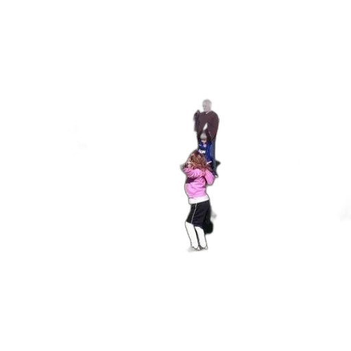 umbrella, staff, robot, creature transparent PNG cut-out