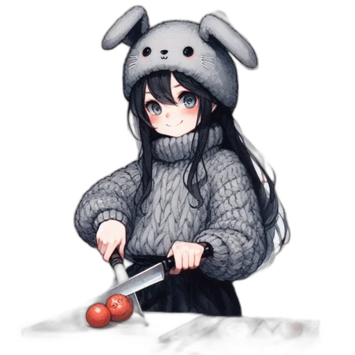 weapon, food, animal, hat transparent PNG cut-out