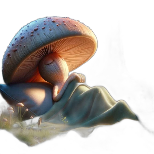 umbrella, hat, creature, dragon transparent PNG cut-out