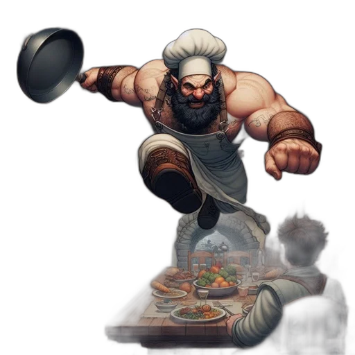 food, staff, weapon, concept art transparent PNG cut-out