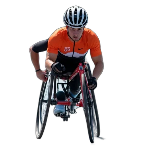 wheelchair, racers, compete, paralympics transparent PNG cut-out