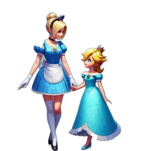 dress, staff, concept art, pixel art transparent PNG cut-out