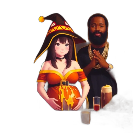 staff, fantasy art, pixel art, concept art transparent PNG cut-out