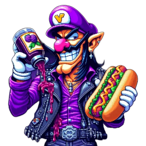 food, weapon, animal, jacket transparent PNG cut-out