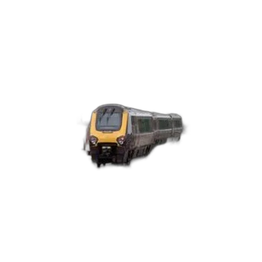 weapon, modern, train, yellow transparent PNG cut-out