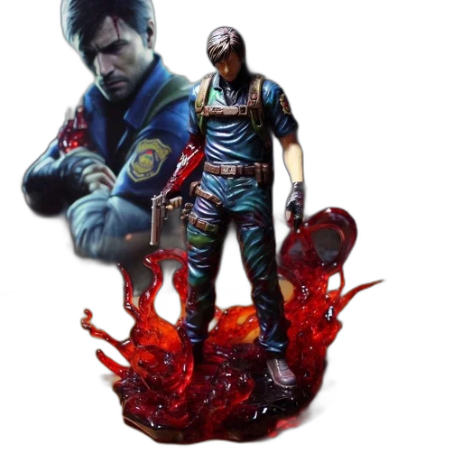 concept art, 3d render, pixel art, male transparent PNG cut-out