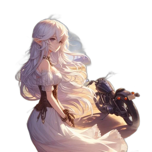 dragon, dress, creature, crown transparent PNG cut-out