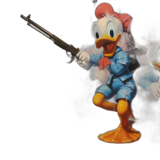 weapon, animal, staff, jacket transparent PNG cut-out