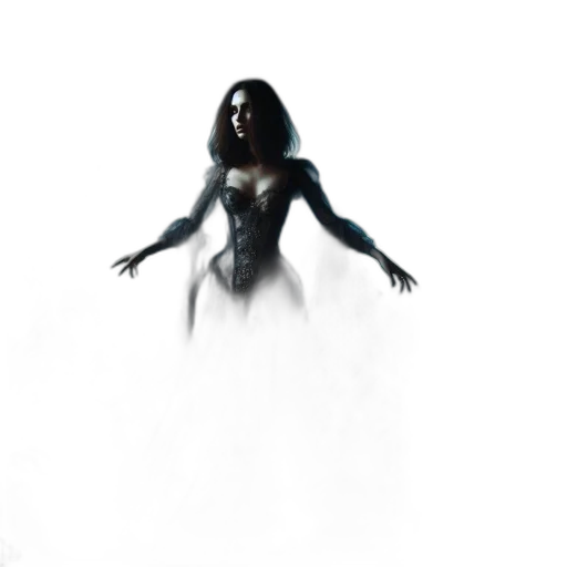 dress, creature, concept art, fantasy art transparent PNG cut-out
