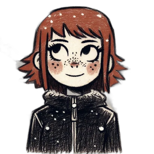 jacket, face, creature, mask transparent PNG cut-out