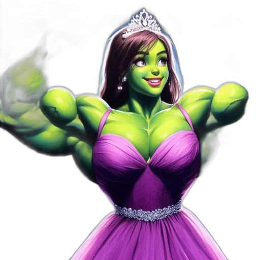 dress, crown, jewelry, concept art transparent PNG cut-out