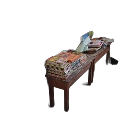 furniture, shoes, weapon, 3d render transparent PNG cut-out