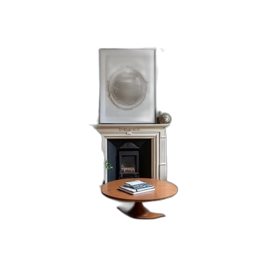 furniture, robot, 3d render, living transparent PNG cut-out