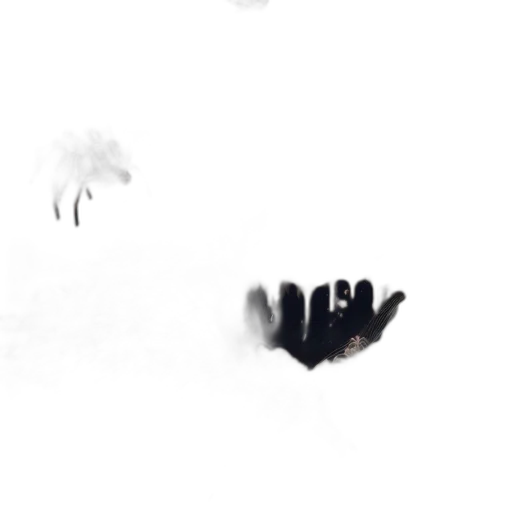 face, robot, mask, creature transparent PNG cut-out