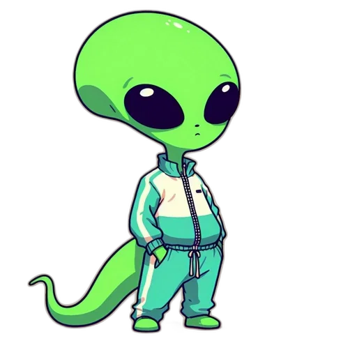 staff, creature, jacket, animal transparent PNG cut-out